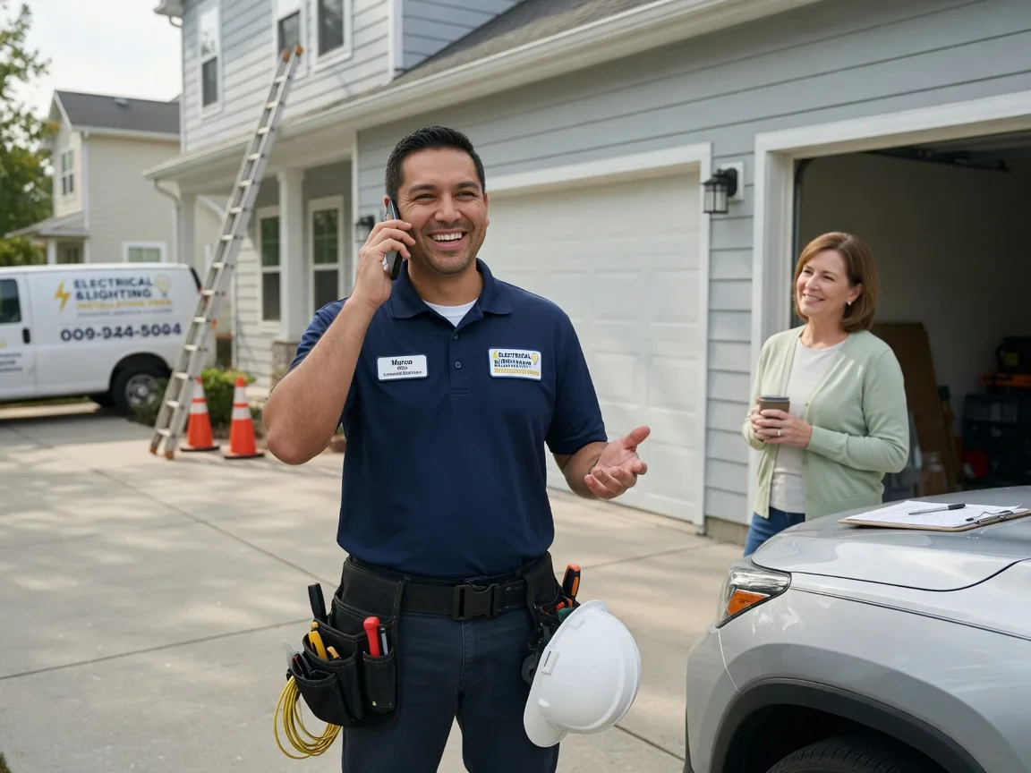 Licensed Electrician Sodus, MI FAQs